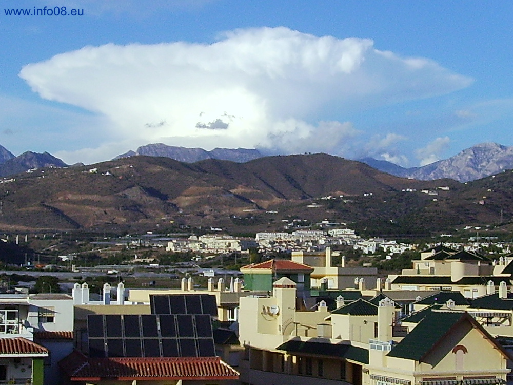 Wetteraufnahme Torrox