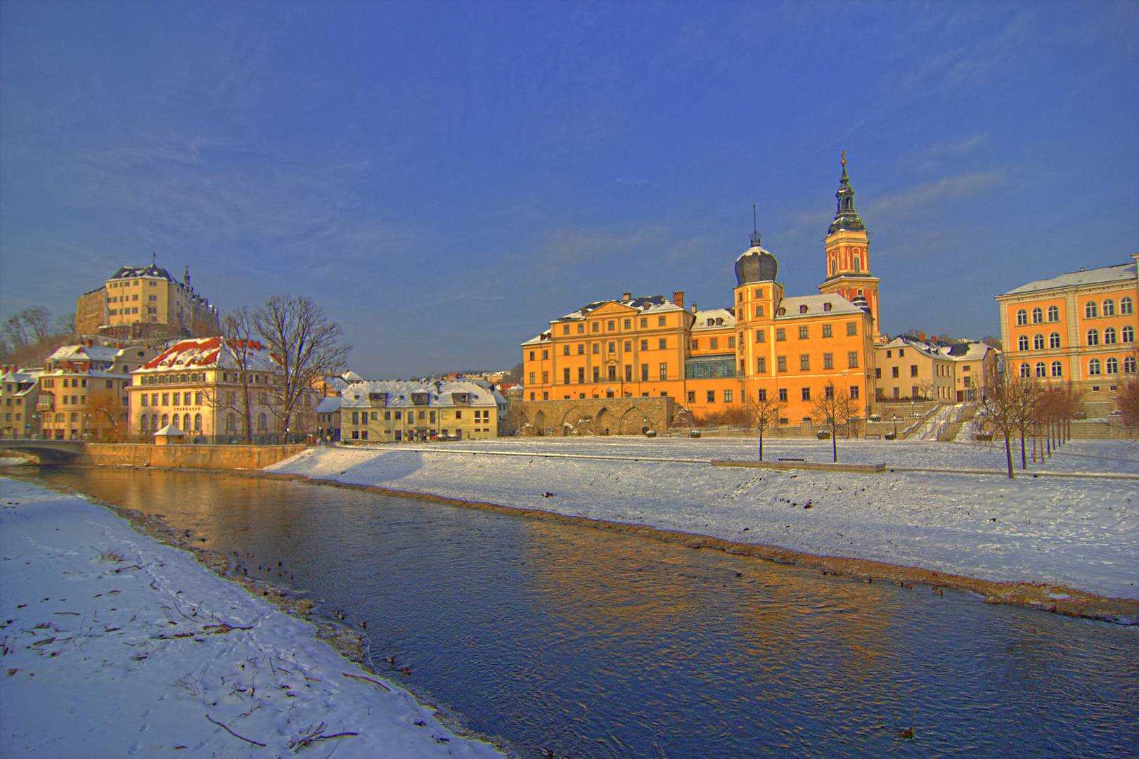 Wetterausblick aufs Wochenende - Winterlicher Schlösserzauber in Greiz