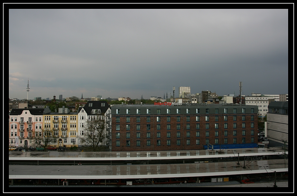 Wetterausicht vor der Balkontour