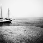 Wetteraussichten am Pier (Boston)