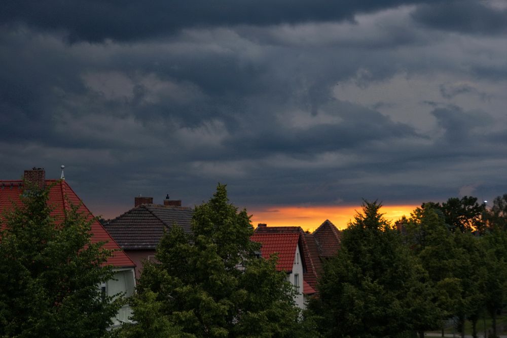 Wetteraussichten? Nass in Kürze... (II)