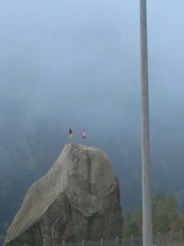 Wetterbedingungen am 13.10.10 Gotthard Nord