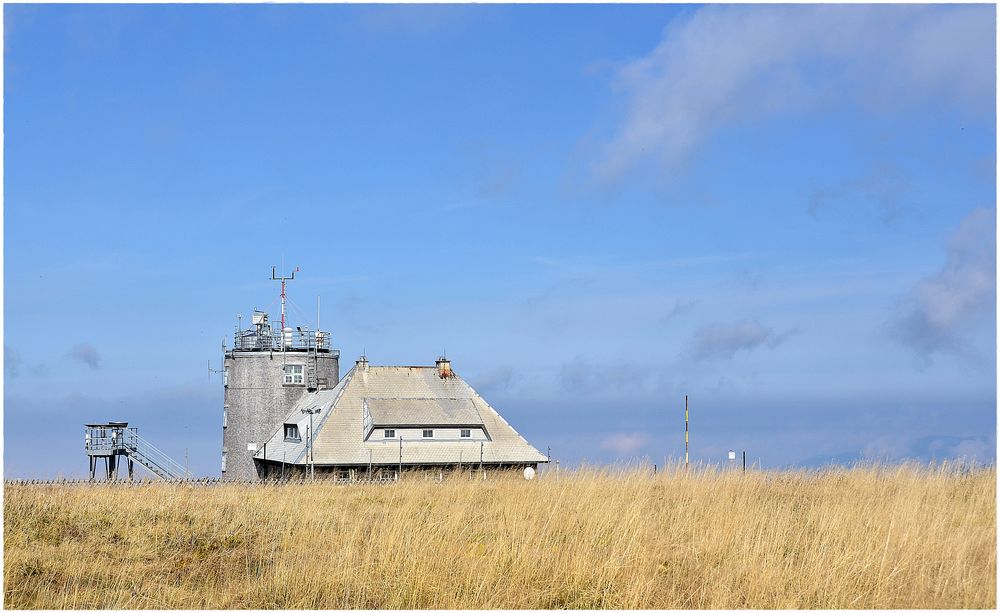 Wetterbeobachtungsstation