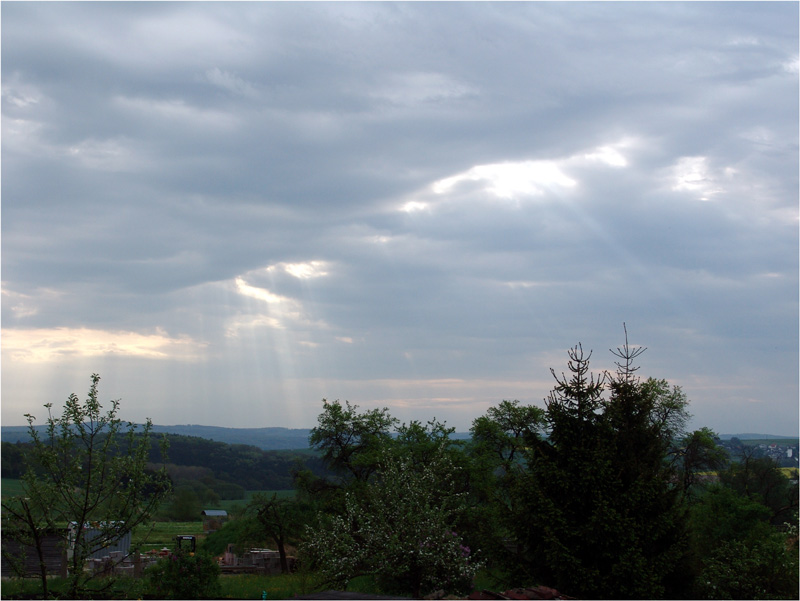 Wetterbericht 03.05.05 Himmighofen/Taunus