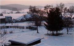 Wetterbericht 06.03.05 / 7.30 -6° im Blauen Ländchen, oder *Guten Morgen fc*ler*