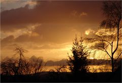 Wetterbericht 13.01.05 um 8.45 Uhr in Himmighofen