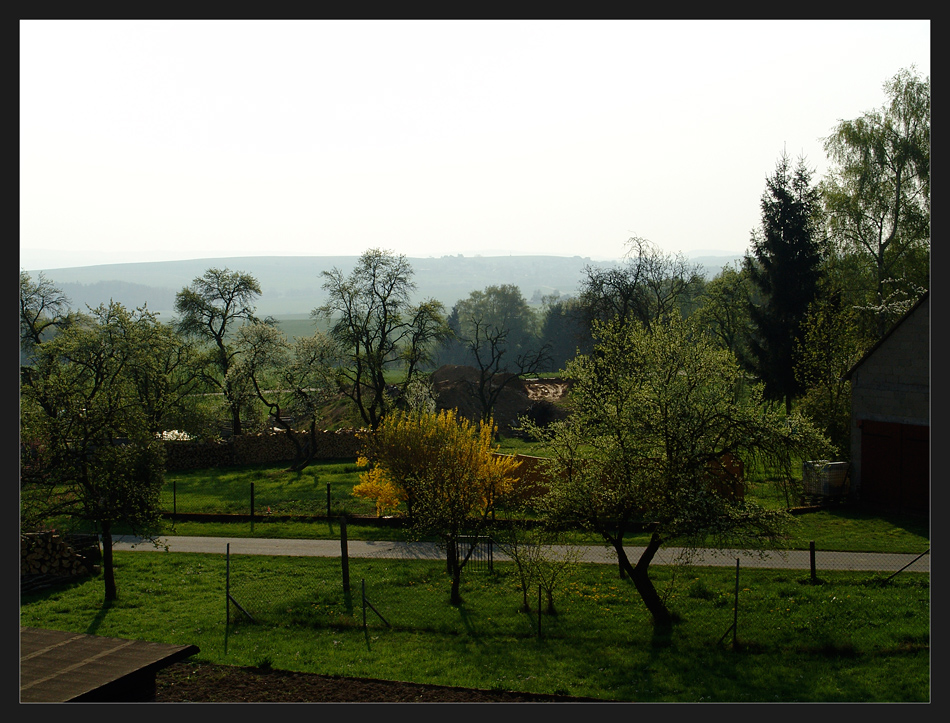 Wetterbericht 15. April 2009 9.28 13° Himmighofen