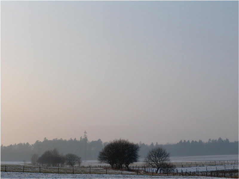 Wetterbericht 15.02.05 verspätet aus Himmighofen am Abend