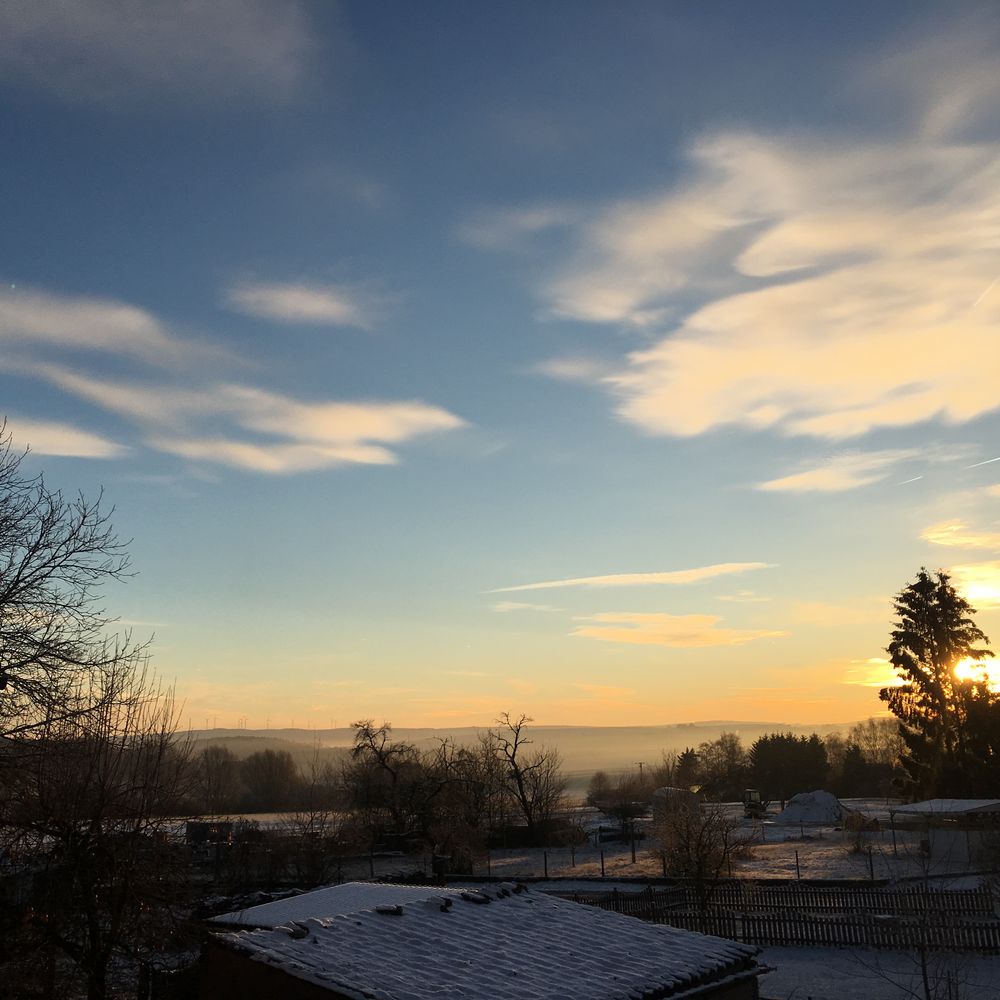 Wetterbericht 19.01.19   8.45 Uhr -5°   