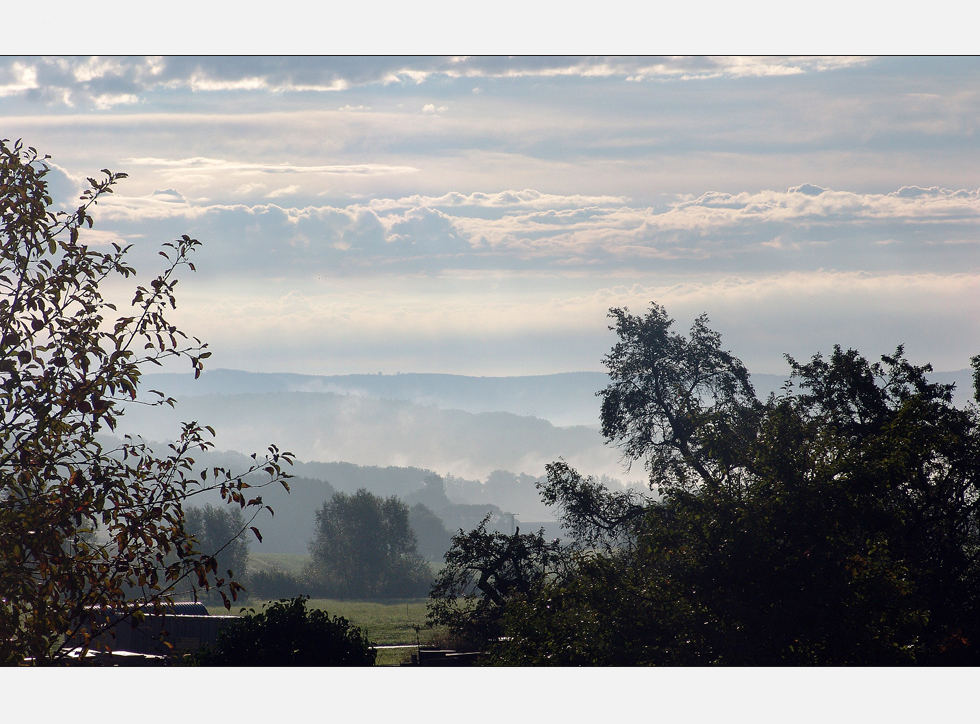 Wetterbericht 23.08.07 Himmighofen 8.00Uhr 14.2°