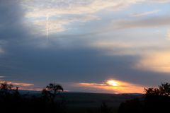 Wetterbericht 25.10.2011/  8.10 Uhr /  7.5° Himmighofen/ Taunus