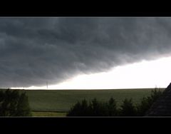 Wetterbericht: 26.05.07/ 22.24 Uhr Himmighofen  Norden