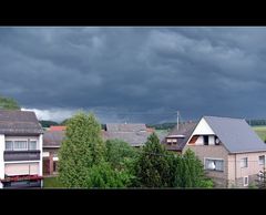 Wetterbericht: 26.05.07/ 22.24 Uhr Himmighofen Richtung Osten