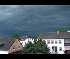 wetterbericht: 26.05.07/ 22.24 Uhr Himmighofen Richtung Süden