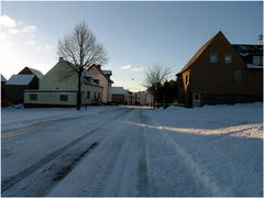 Wetterbericht 27.2.05 um 8.14 Uhr in Himmighofen, Hurra es ist wirklich Winter :)