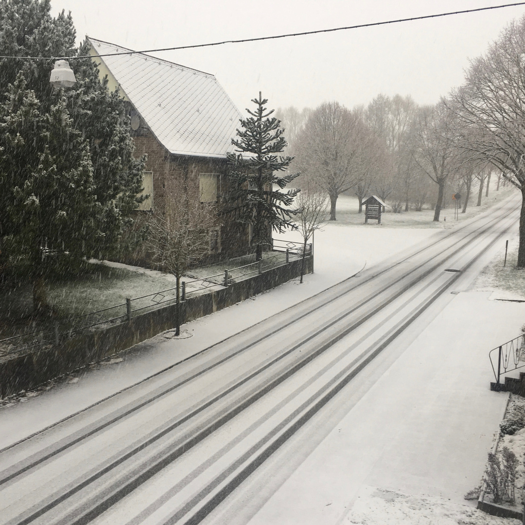 Wetterbericht  27.2.2020   17.°°  Himmighofen