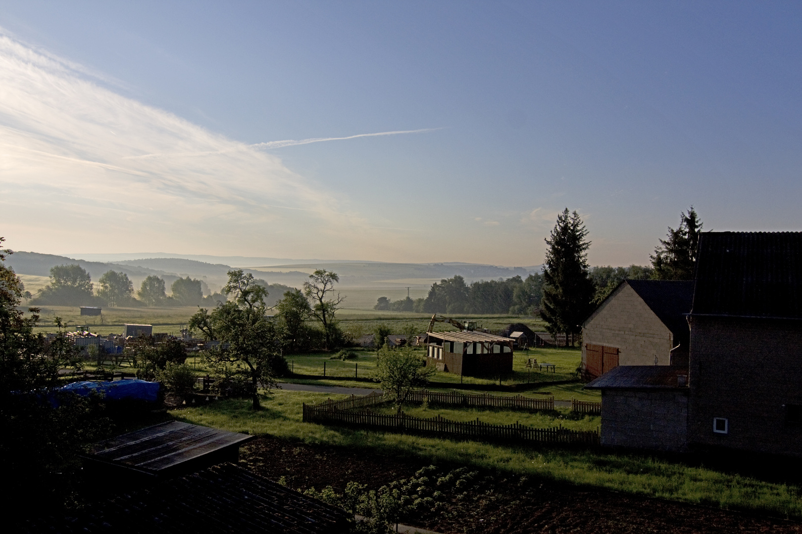 Wetterbericht   28.5. 13  7.00 Uhr  8 °