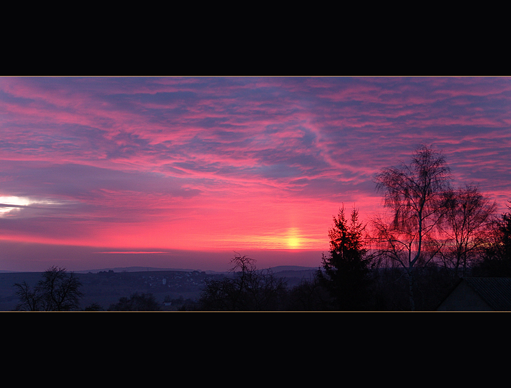 Wetterbericht 4.1.2008 Himmighofen 8.03 Uhr