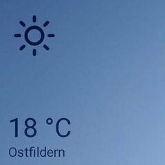 Wetterbericht aus Himmig... ah.. Ostfildern