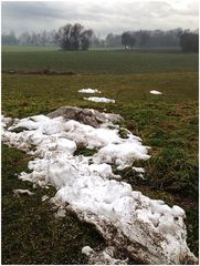 Wetterbericht : drei Meter Schnee in tiefen Lagen !