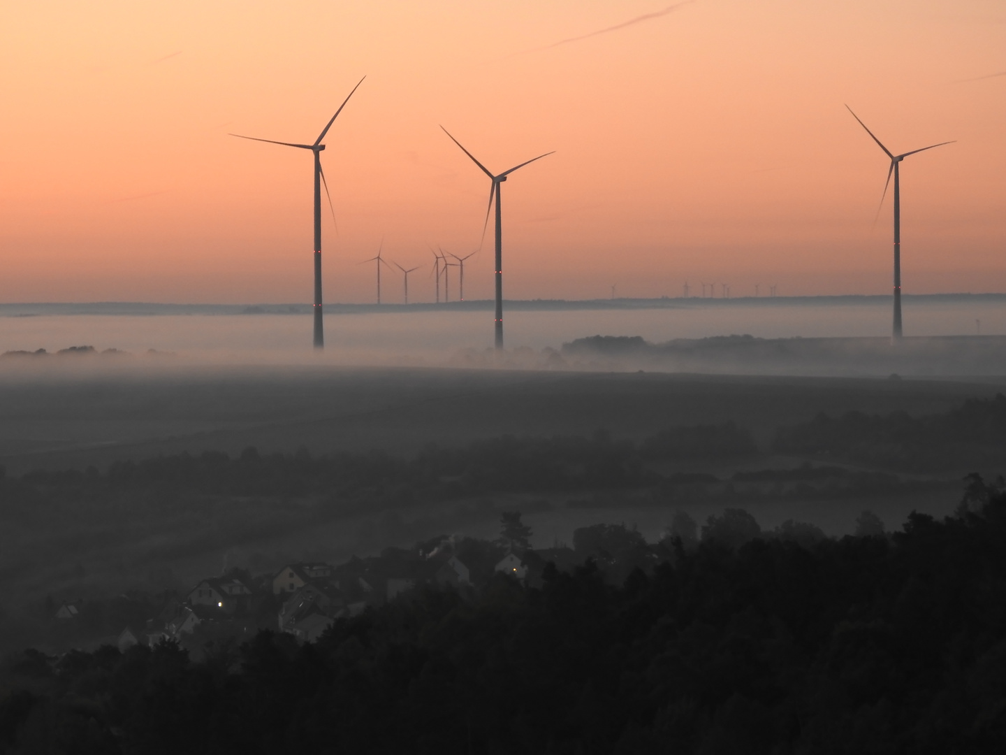 Wetterbericht: Frühnebel in den Niederungen ...