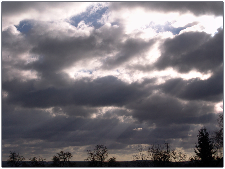 Wetterbericht - Himmighofen - 01.03.08 10.24Uhr der Morgen nach *Emma*