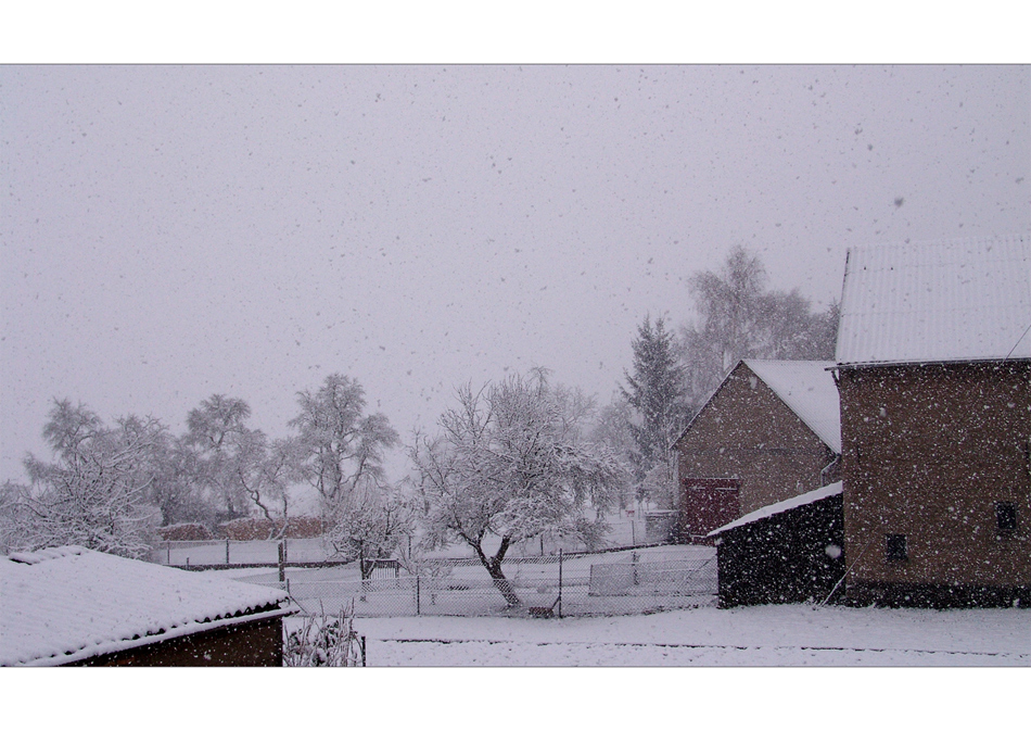 Wetterbericht - Himmighofen - 04.03.08 10.10Uhr März-Überraschung   1.1°