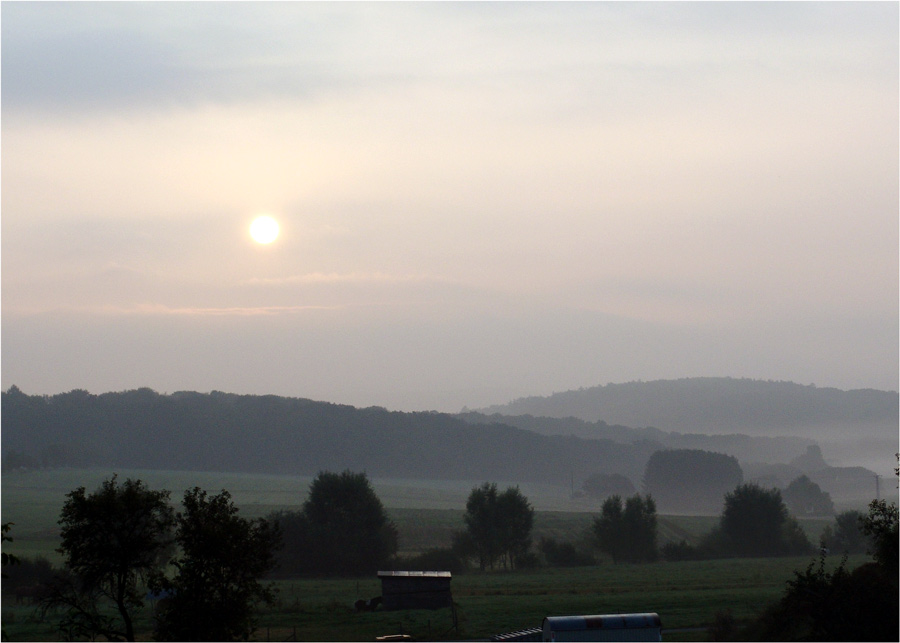 Wetterbericht Himmighofen 04.09.05/ 7.30 Uhr