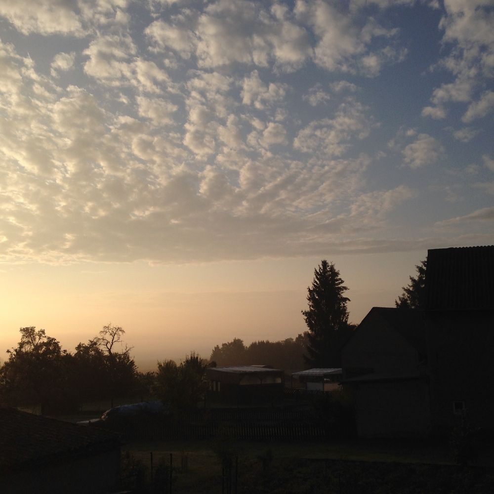 Wetterbericht Himmighofen 10°   7.45 Uhr   03.09.15