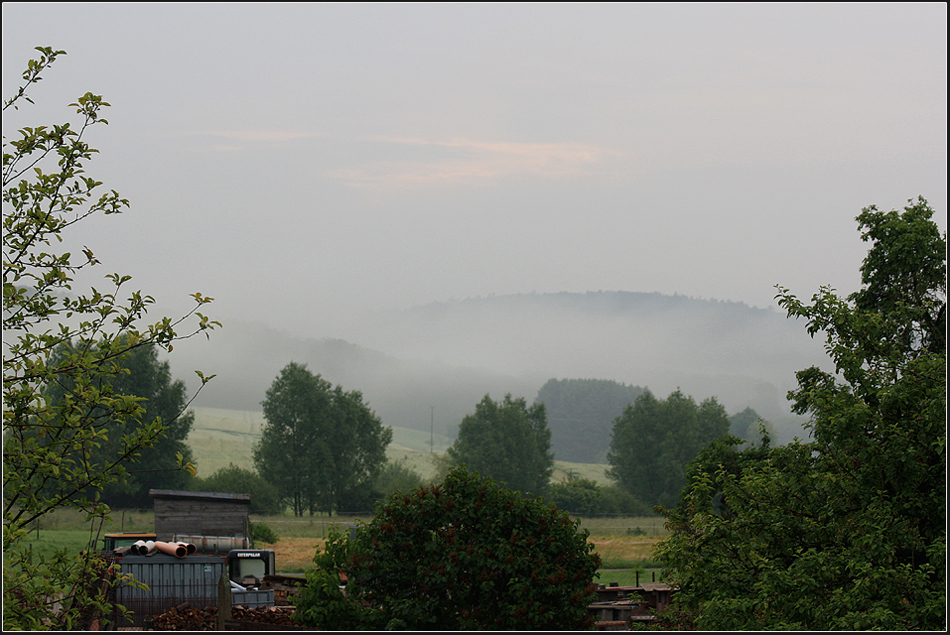 Wetterbericht - Himmighofen 10 ° am 8.6.2009 6.55 Uhr