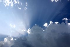 Wetterbericht Himmighofen 10.Juni 2014 ( vor dem Gewitter mit Hagel)