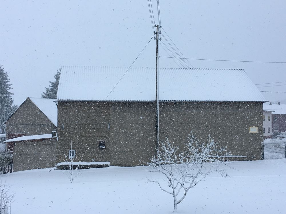 Wetterbericht Himmighofen  13.1.17   /  11 Uhr  