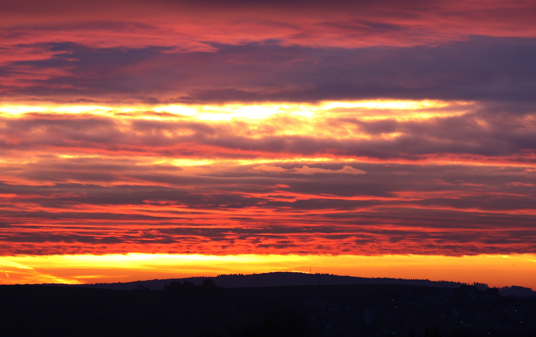 Wetterbericht Himmighofen   1.Feb. 2014  9.03 Uhr