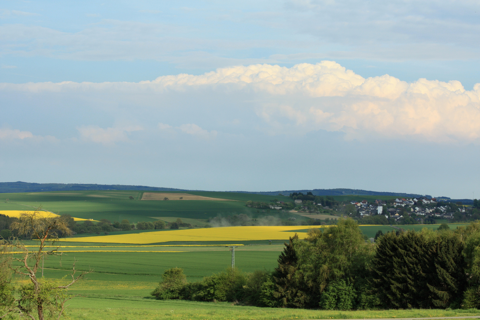 Wetterbericht Himmighofen 23.04.14 Nachmittag