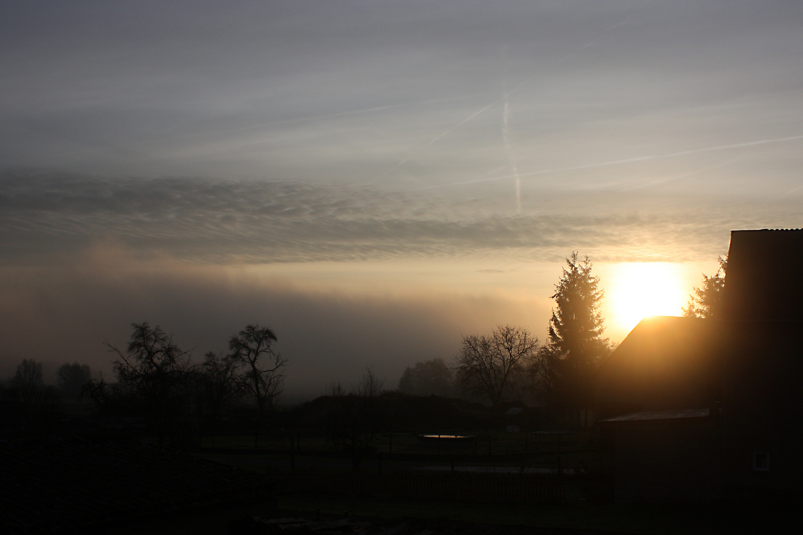 Wetterbericht Himmighofen 24.11.2011 8.40 Uhr