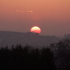 Wetterbericht Himmighofen 30.01.14 . 8.Uhr -1°