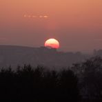 Wetterbericht Himmighofen 30.01.14 . 8.Uhr -1°