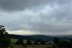 Wetterbericht - Himmighofen 31.05.09 Uhr / 9.00 Uhr 17° Wind und Wolken