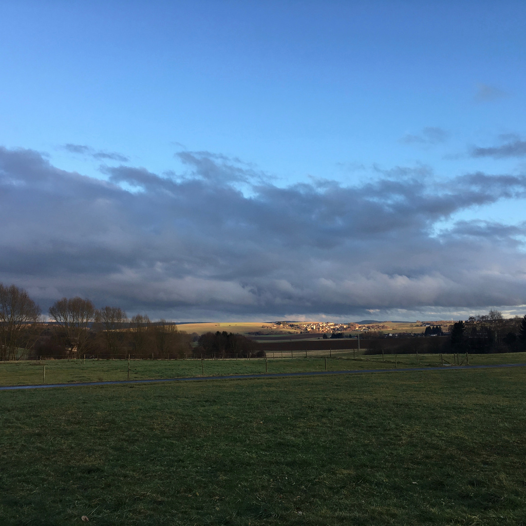 Wetterbericht Himmighofen   3.2.2017   16.37 Uhr   