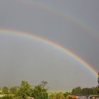 Wetterbericht Himmighofen 7.Mai 2014 ca. 18.25 14° Regenbogen ;)