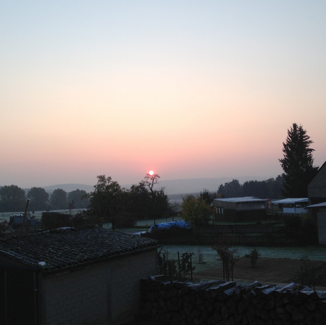 Wetterbericht Himmighofen 8.00 Uhr   4°