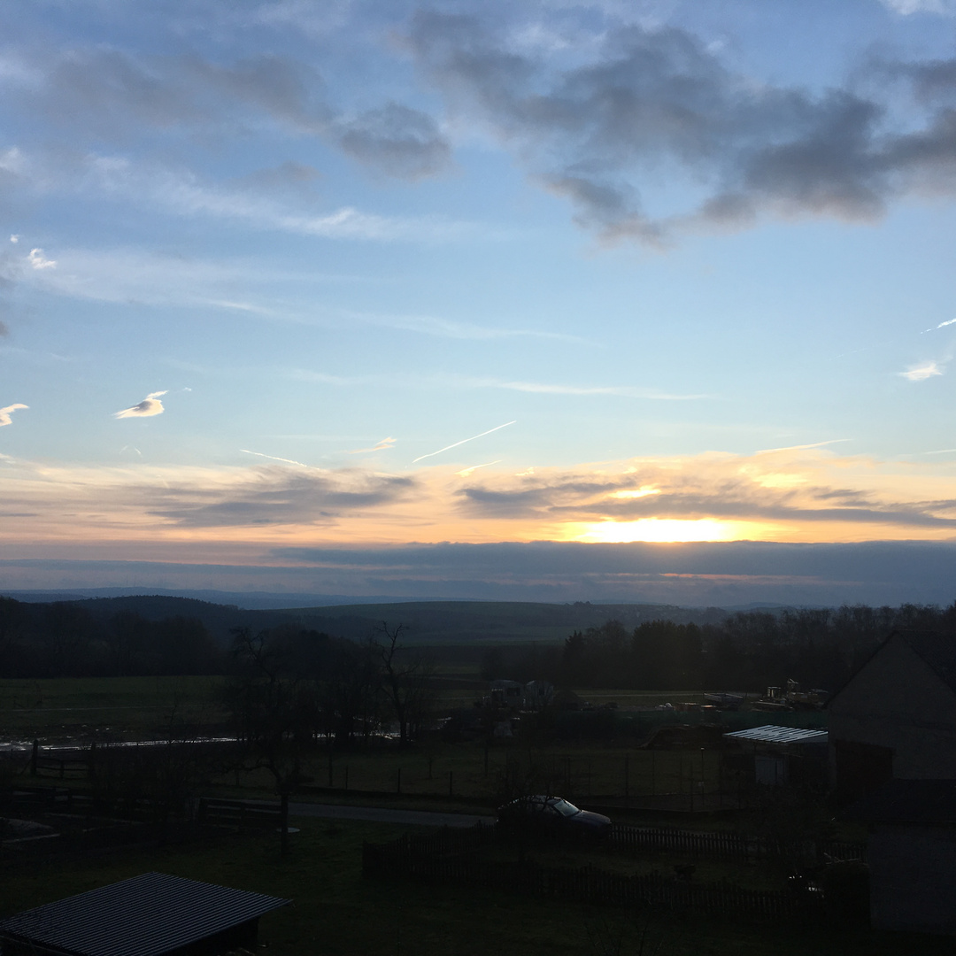 Wetterbericht Himmighofen 9.2.2020    8.20°°