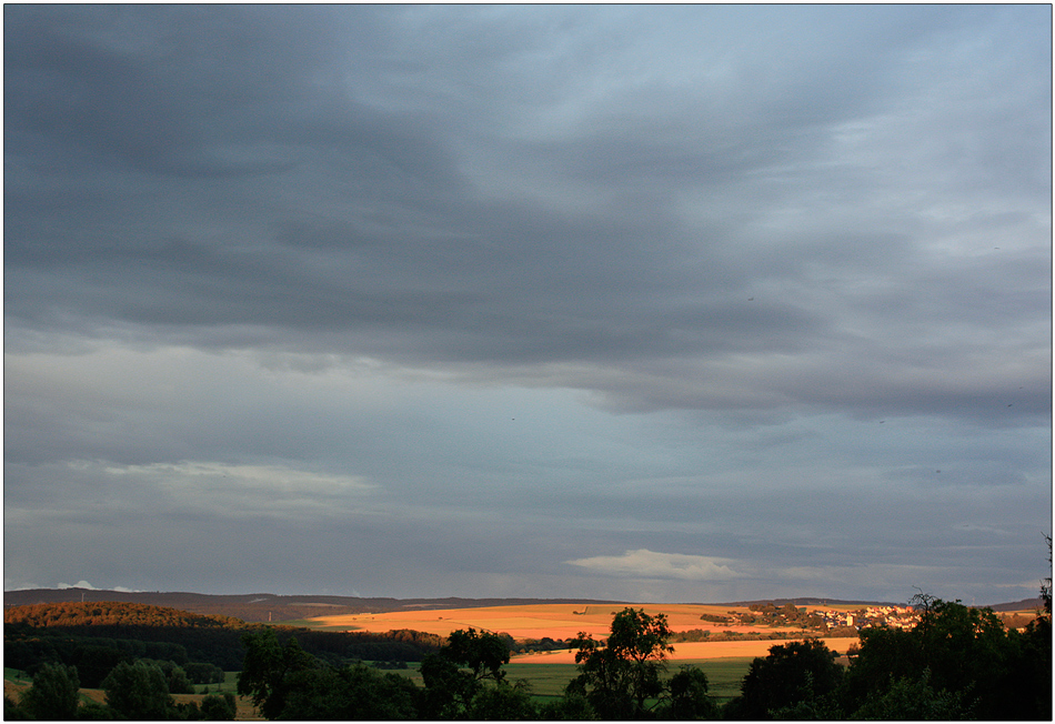 Wetterbericht - Himmighofen am 06.7.2009 21.24 Uhr