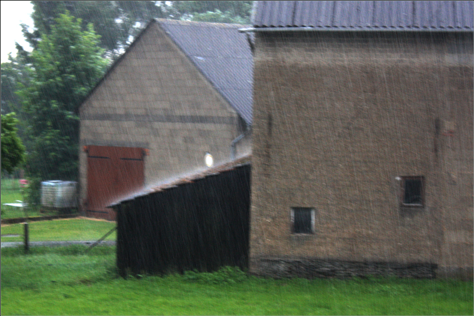 Wetterbericht - Himmighofen am 11.6.2009 20.25 Uhr