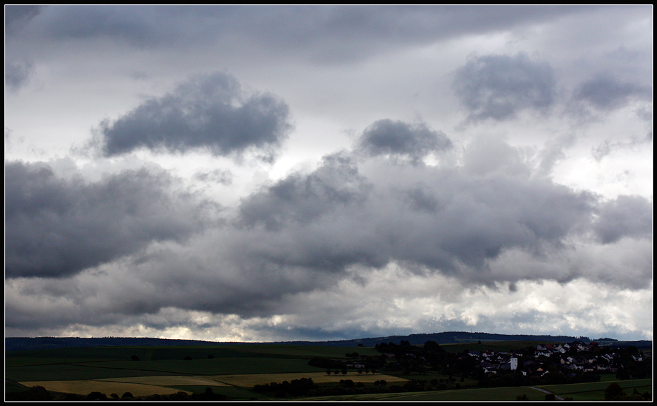 Wetterbericht - Himmighofen am 11.6.2009 8.34 Uhr 13°