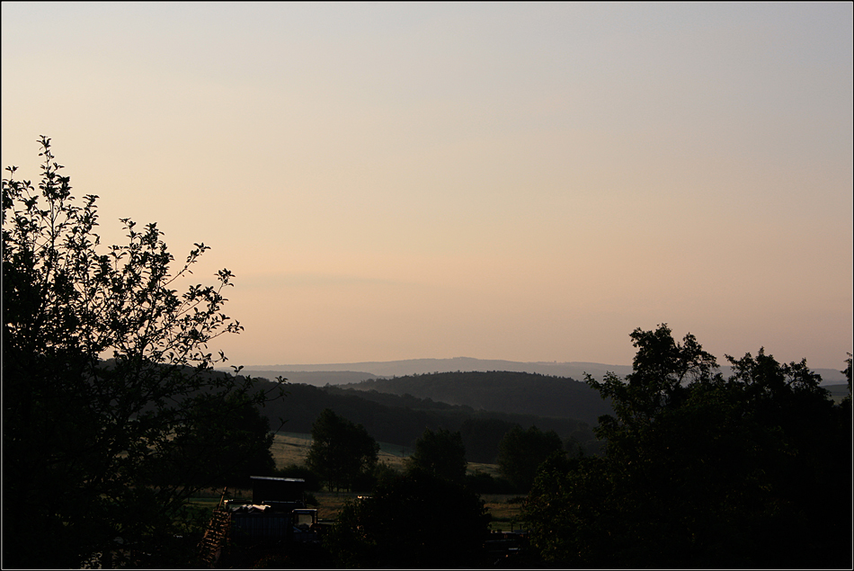 Wetterbericht - Himmighofen am 12.6.2009 6.15 Uhr 7.5 ° trocken !!