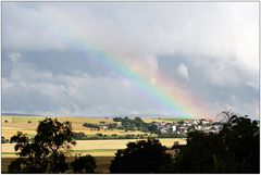 Wetterbericht - Himmighofen am 14.7.2009 18.13 Uhr 23° Regen