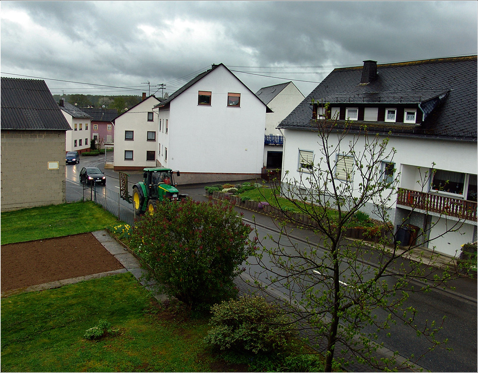 Wetterbericht - Himmighofen-Bogel- Nastätten 17.04.2009 8.8° 17.30Uhr Regen