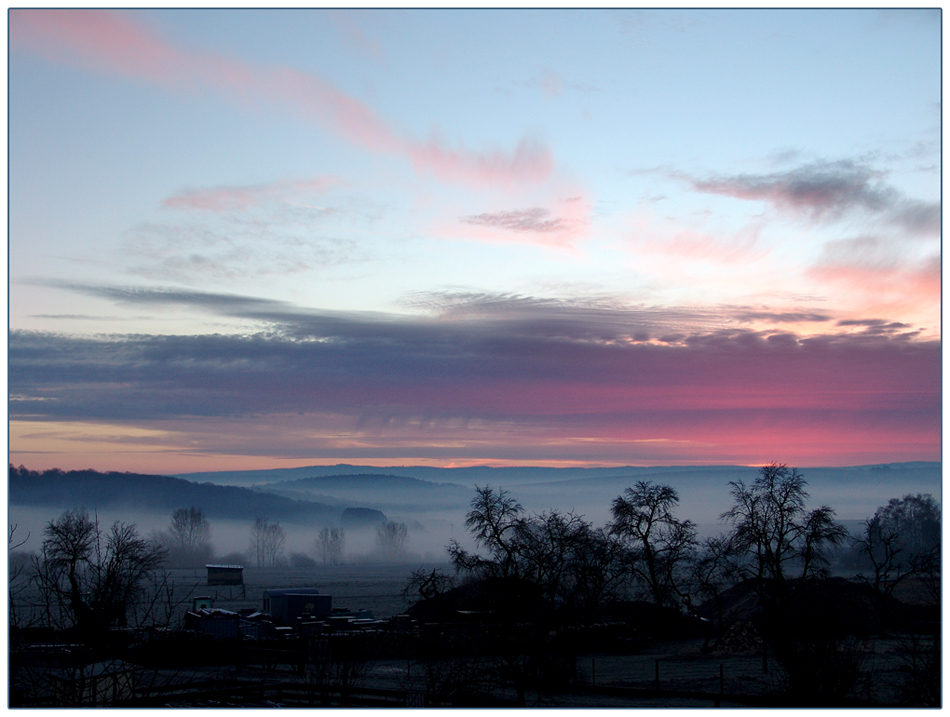 Wetterbericht - Himmighofen - heute morgen 7.40°°