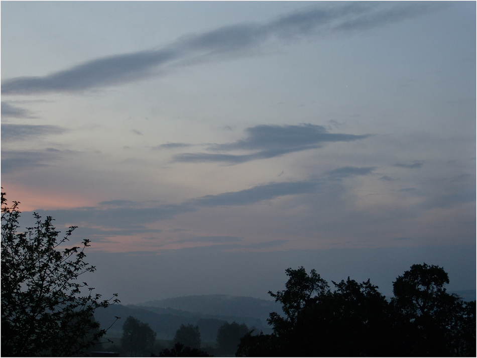 Wetterbericht - Himmighofen - Nastätten 10.05.09 Uhr / 5.45 Uhr 10°